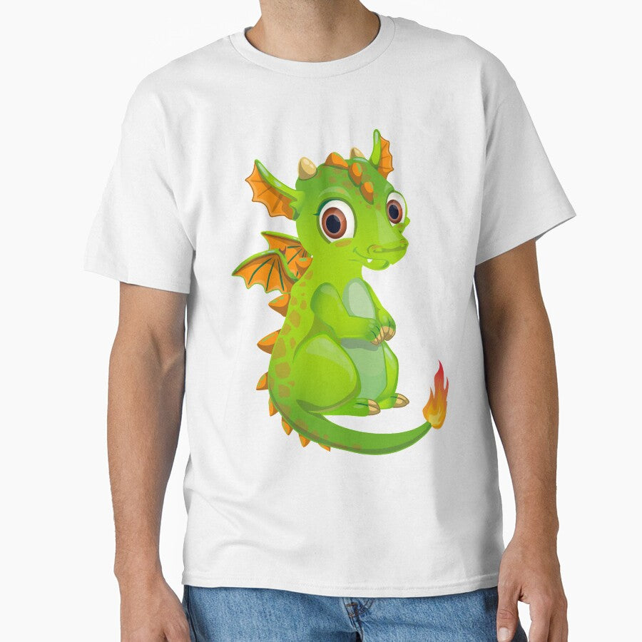 Shy Young Dragon by dcohea T-Shirts, Hoodie, Sweatshirt | BlankRebels.com (Image 1)