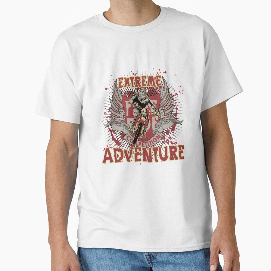 Extreme Adventure - Awesome adventure lover Gift by Teenation9 T-Shirts, Hoodie, Sweatshirt | BlankRebels.com (Image 1)