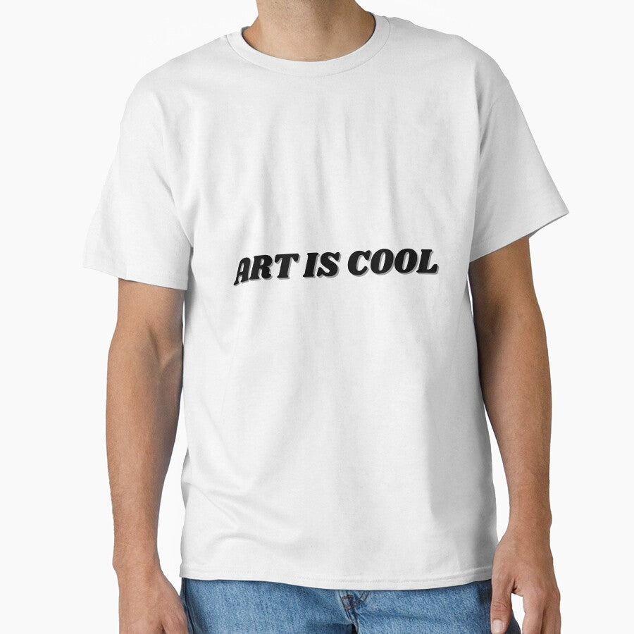ART IS COOL by ChiWellness Shop T-Shirts, Hoodie, Sweatshirt | BlankRebels.com (Image 1)