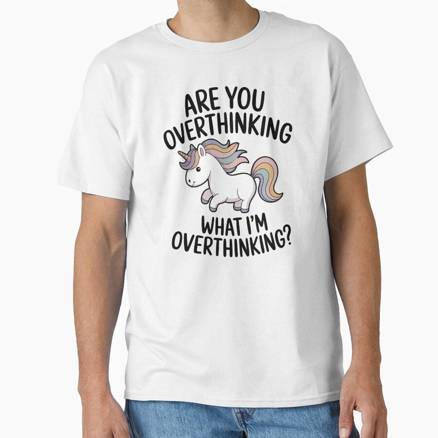Are You Overthinking What I'm Overthinking - This is the perfect gift for someone who can cheerfully admit to... (Image 1)