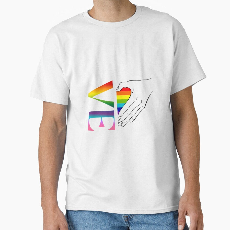 pride - love -couple by Sparrow  Creative Studio T-Shirts, Hoodie, Sweatshirt | BlankRebels.com (Image 1)