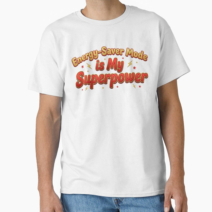 Energy-Saver Mode is My Superpower (from JOMO! Rapunzel's Introvert Anthem by Rebel Fable) Introvert Humor by... (Image 1)