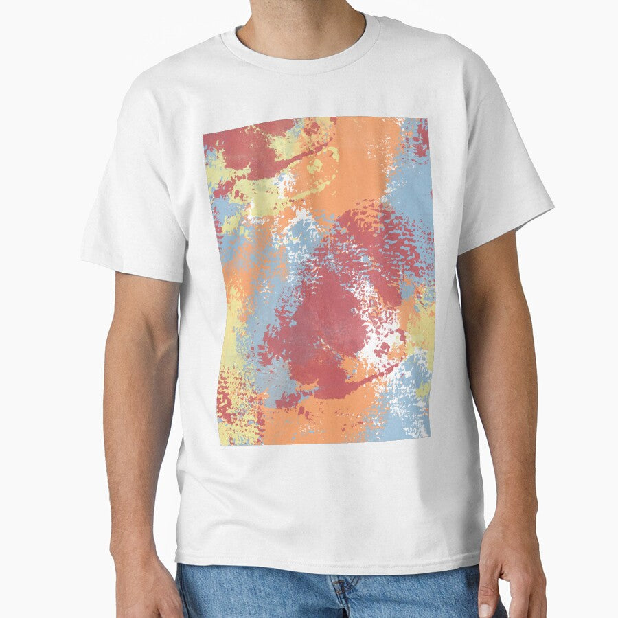 Pastel Abstract Art by toohot2trot189 T-Shirts, Hoodie, Sweatshirt | BlankRebels.com (Image 1)