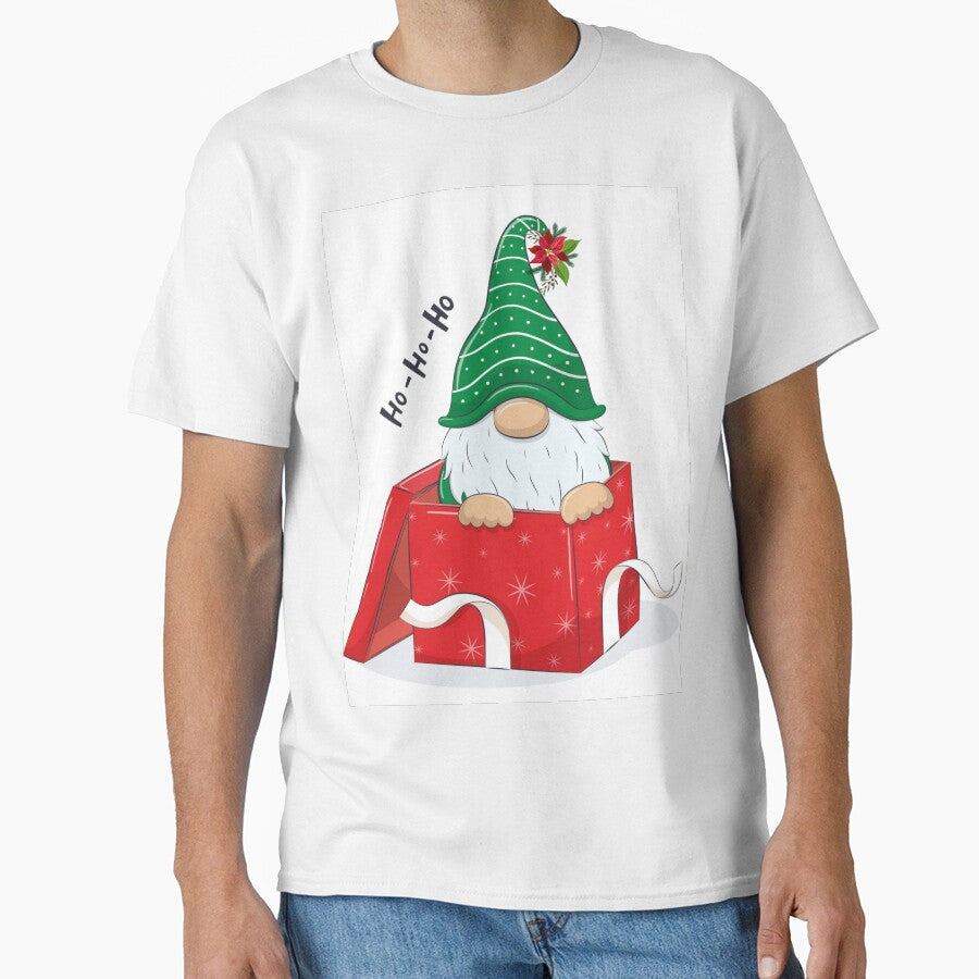 Ho Ho Ho Gnome by Charmed-jhess06 T-Shirts, Hoodie, Sweatshirt | BlankRebels.com (Image 1)