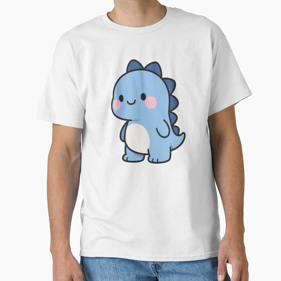 Kawaii Dinosaur by 2rose T-Shirts, Hoodie, Sweatshirt | BlankRebels.com (Image 1)
