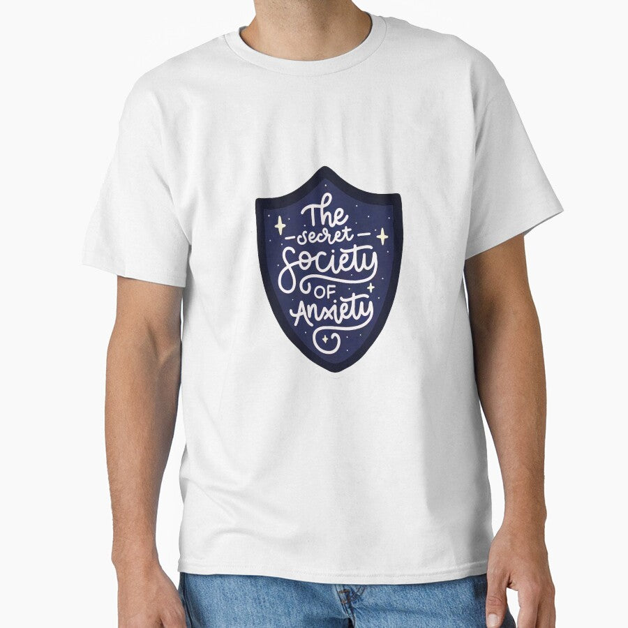 The Secret Society of Anxiety by findiwest T-Shirts, Hoodie, Sweatshirt | BlankRebels.com (Image 1)