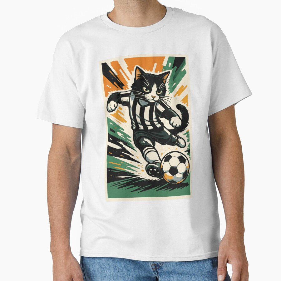 The Tuxedo Terror - Football (Soccer) Player by HistoryRepeats