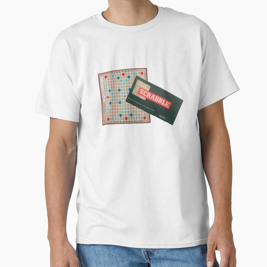 Scrabble Board Game by RuthandRose T-Shirts, Hoodie, Sweatshirt | BlankRebels.com (Image 1)
