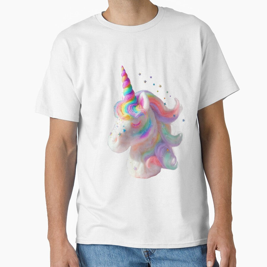 Rainbow Unicorn Fluff Glow by CoquetteLunaCo T-Shirts, Hoodie, Sweatshirt | BlankRebels.com (Image 1)