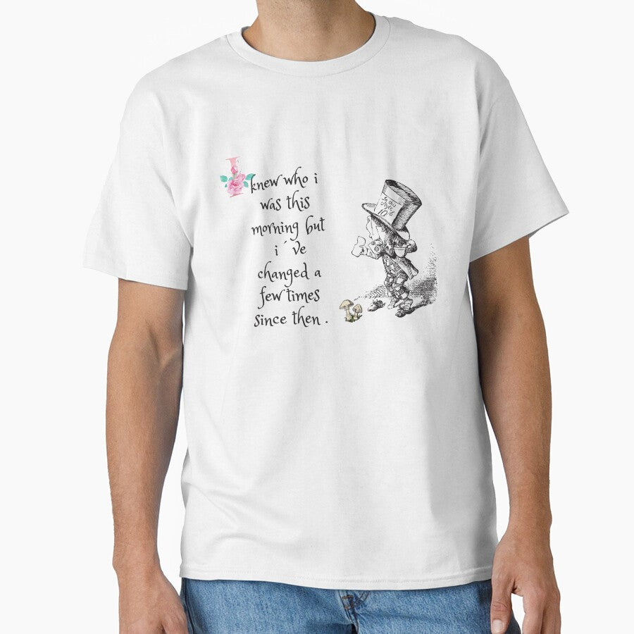 Mad hatter by Antonio Cirrincione T-Shirts, Hoodie, Sweatshirt | BlankRebels.com (Image 1)