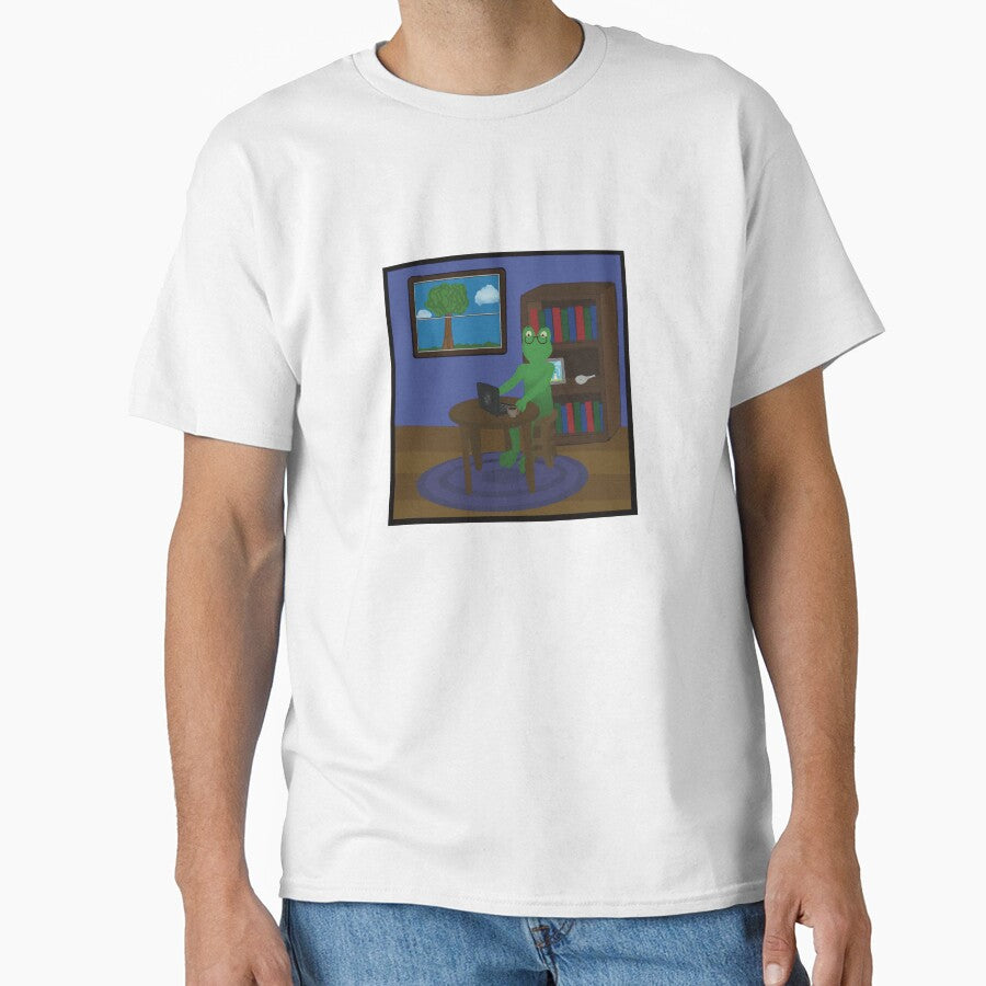 Ribbeting Work by HaileyMaher T-Shirts, Hoodie, Sweatshirt | BlankRebels.com (Image 1)