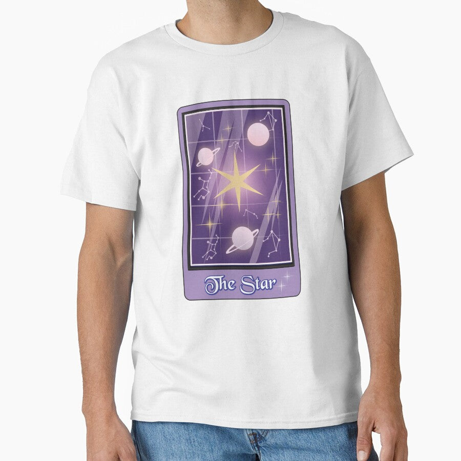 The star tarot l The star tarot card by Bossin T-Shirts, Hoodie, Sweatshirt | BlankRebels.com (Image 1)