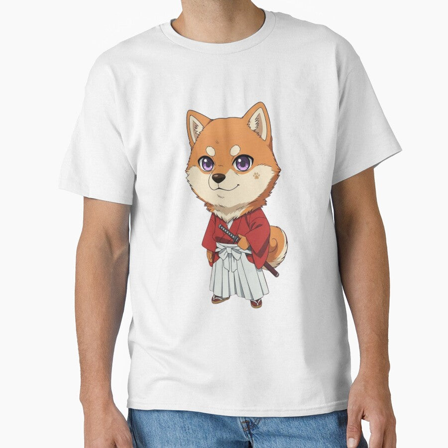 Samurai Dog T-Shirts, Hoodie, Sweatshirt
