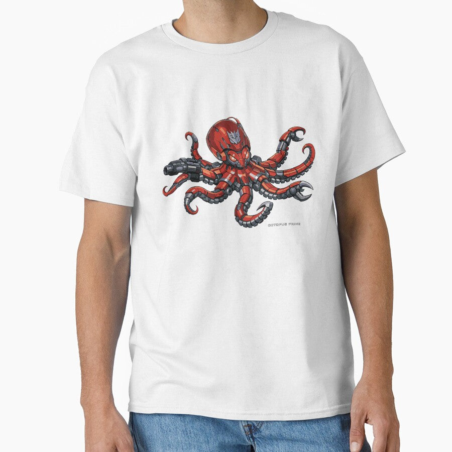 Octopus Prime T-Shirts, Hoodie, Sweatshirt