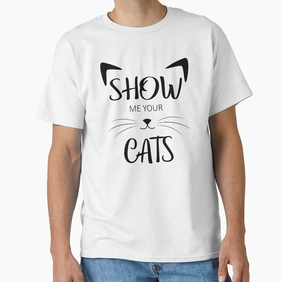 Show me your cats by nalo2 T-Shirts, Hoodie, Sweatshirt | BlankRebels.com (Image 1)