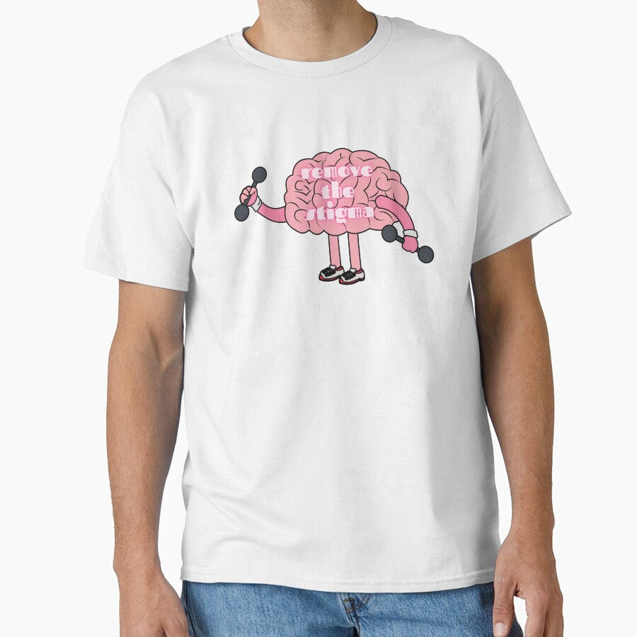 remove the stigma mental health matters by ashcmille T-Shirts, Hoodie, Sweatshirt | BlankRebels.com (Image 1)