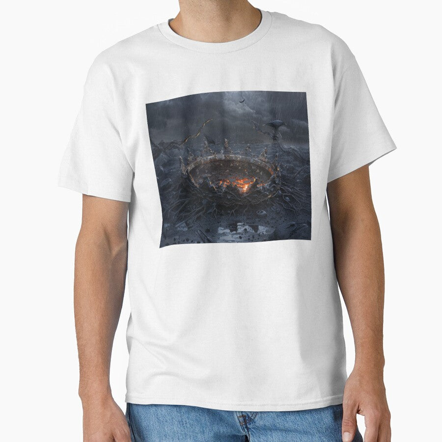Ashen Crown — Gothic Crown Artwork by QuantumDrift T-Shirts, Hoodie, Sweatshirt | BlankRebels.com (Image 1)