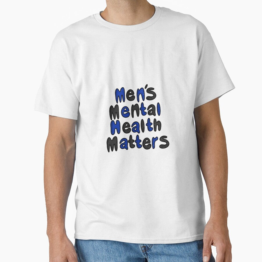 Mens mental health matters by TubaDesigns T-Shirts, Hoodie, Sweatshirt | BlankRebels.com (Image 1)
