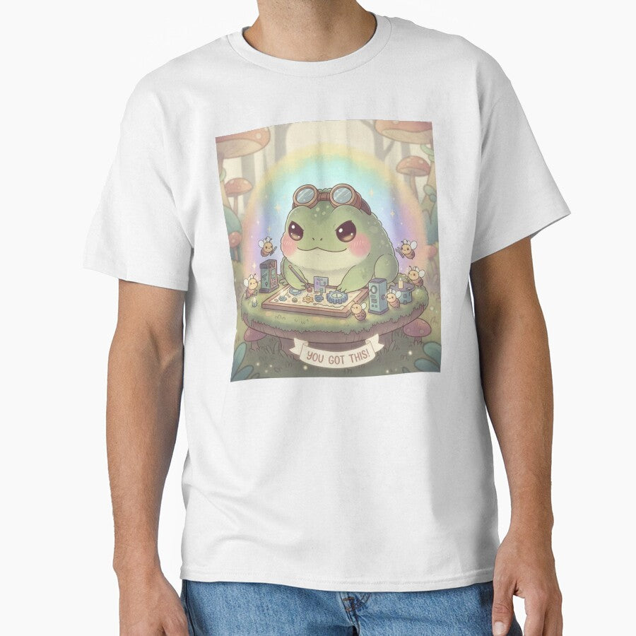 Autistic Frog Hyperfocus Mode by JLMWorks T-Shirts, Hoodie, Sweatshirt | BlankRebels.com (Image 1)