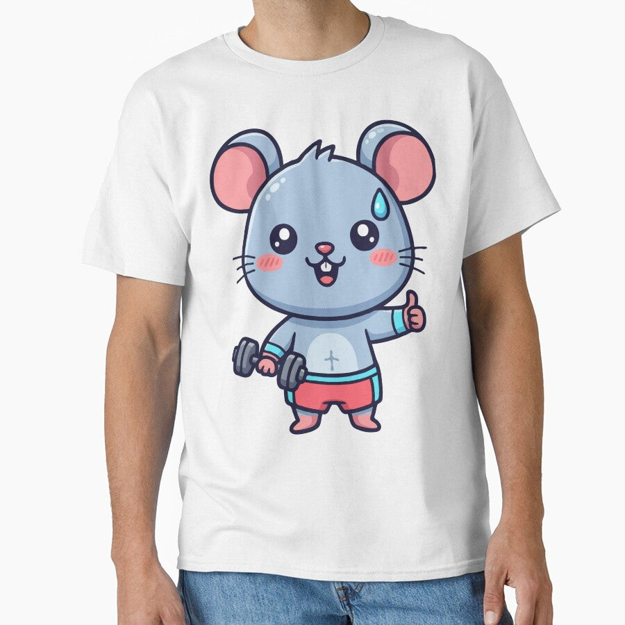 Gym Rat Energy – Kawaii by Hamza Mrizak T-Shirts, Hoodie, Sweatshirt | BlankRebels.com (Image 1)