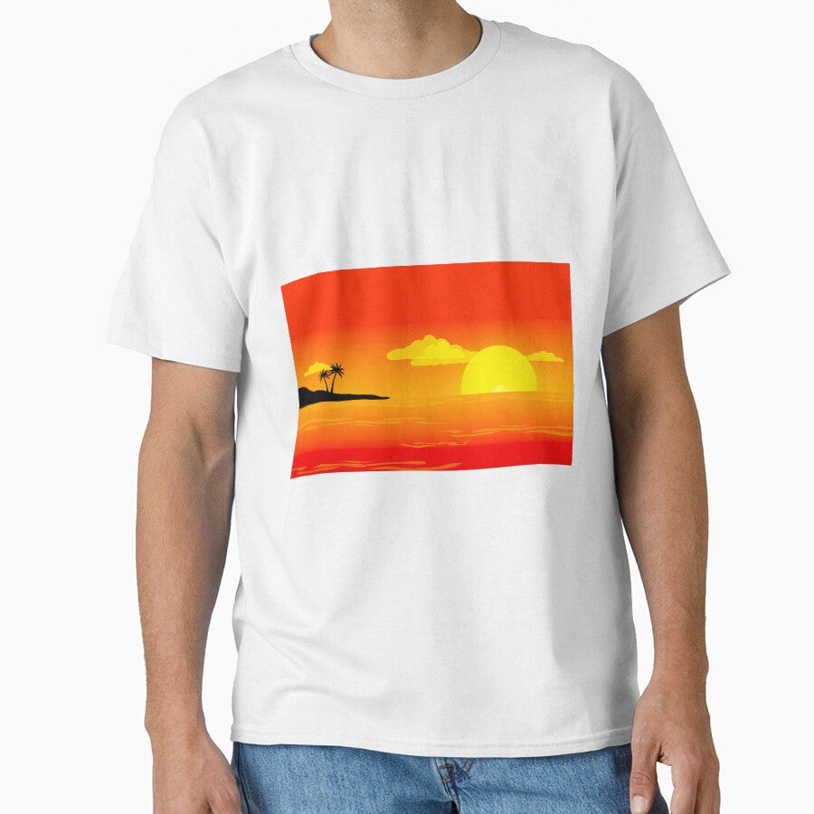 California Sunset by formylovelydog T-Shirts, Hoodie, Sweatshirt | BlankRebels.com (Image 1)