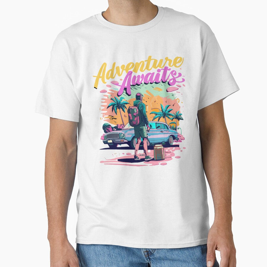 Adventure Awaits | Adventure by ZingZone T-Shirts, Hoodie, Sweatshirt | BlankRebels.com (Image 1)