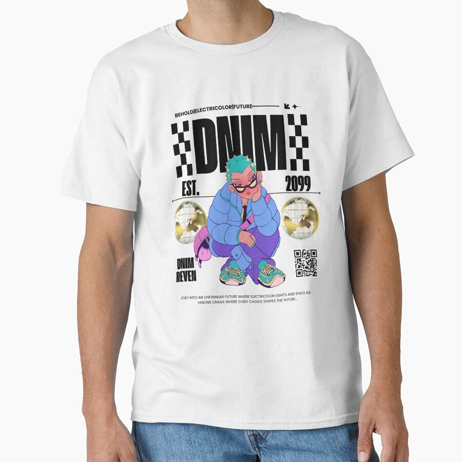 Streetwear Graphic - DMIM 2099 by DnimReveN