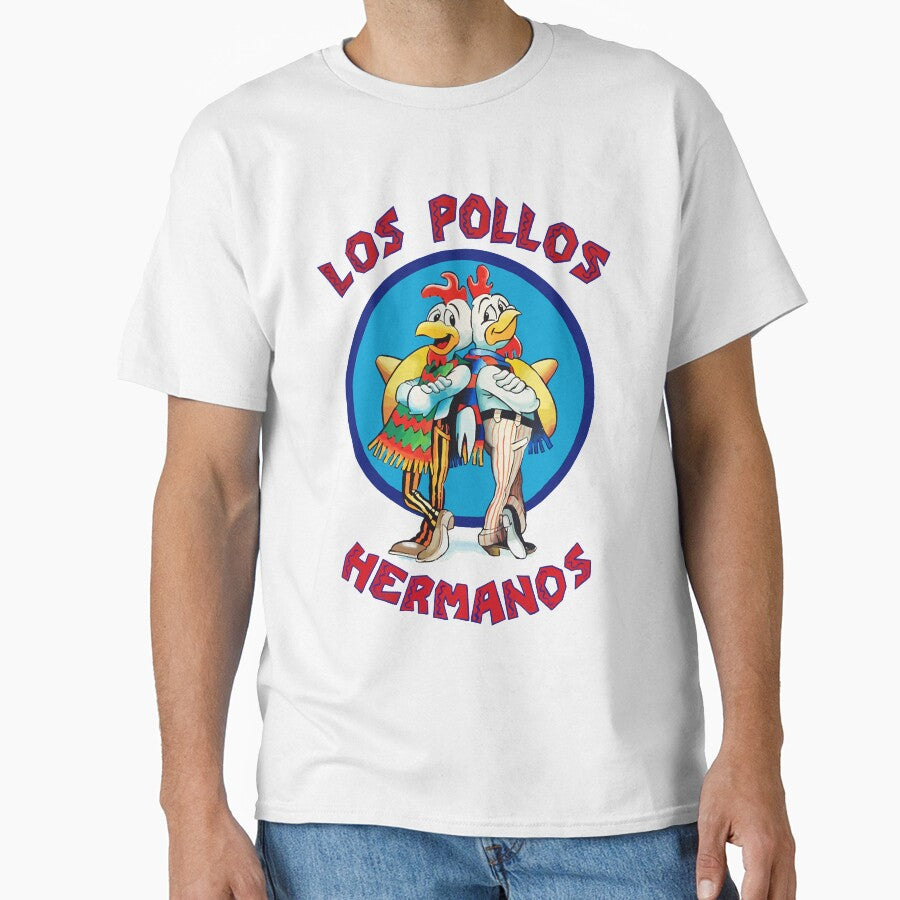 Los­ Pollos­ Hermanos­ Essential by marliepineda T-Shirts, Hoodie, Sweatshirt | BlankRebels.com (Image 1)