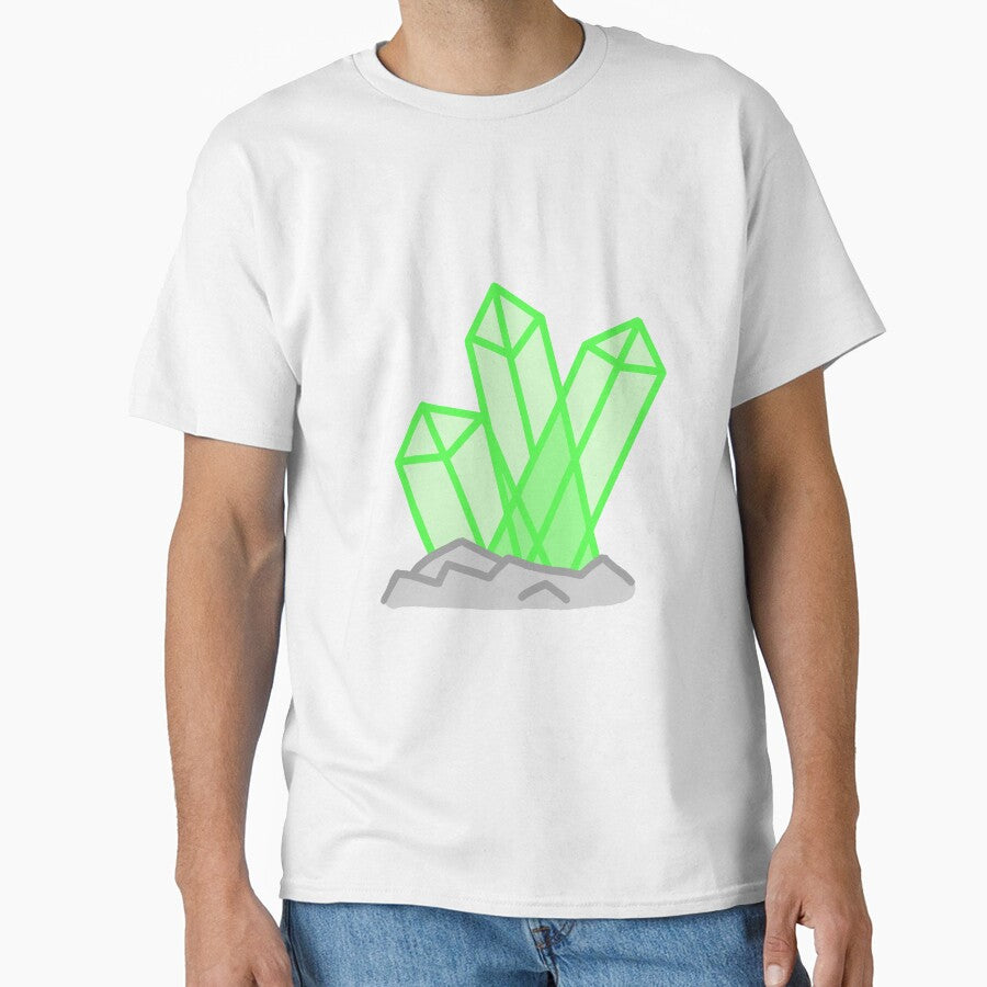 Crystal trio - green by amupanda T-Shirts, Hoodie, Sweatshirt | BlankRebels.com (Image 1)