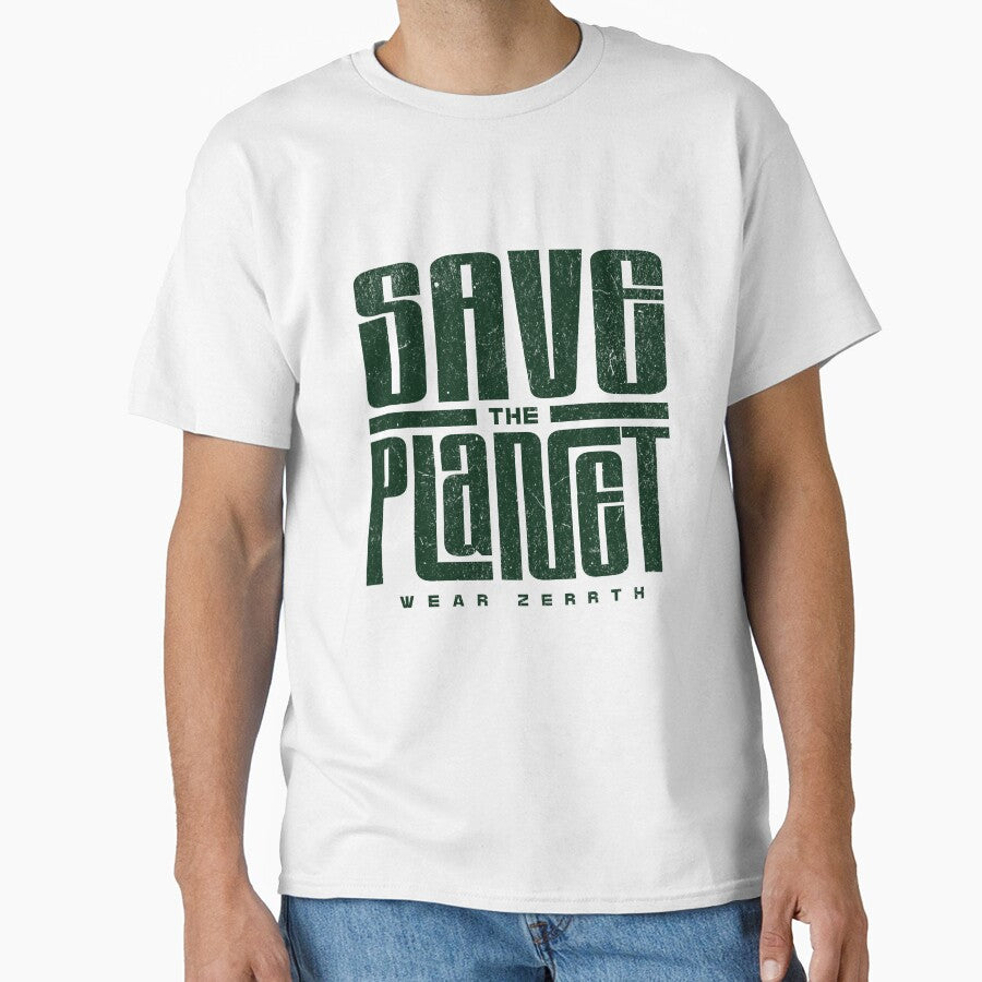 Save The Planet by Zerrth T-Shirts, Hoodie, Sweatshirt | BlankRebels.com (Image 1)