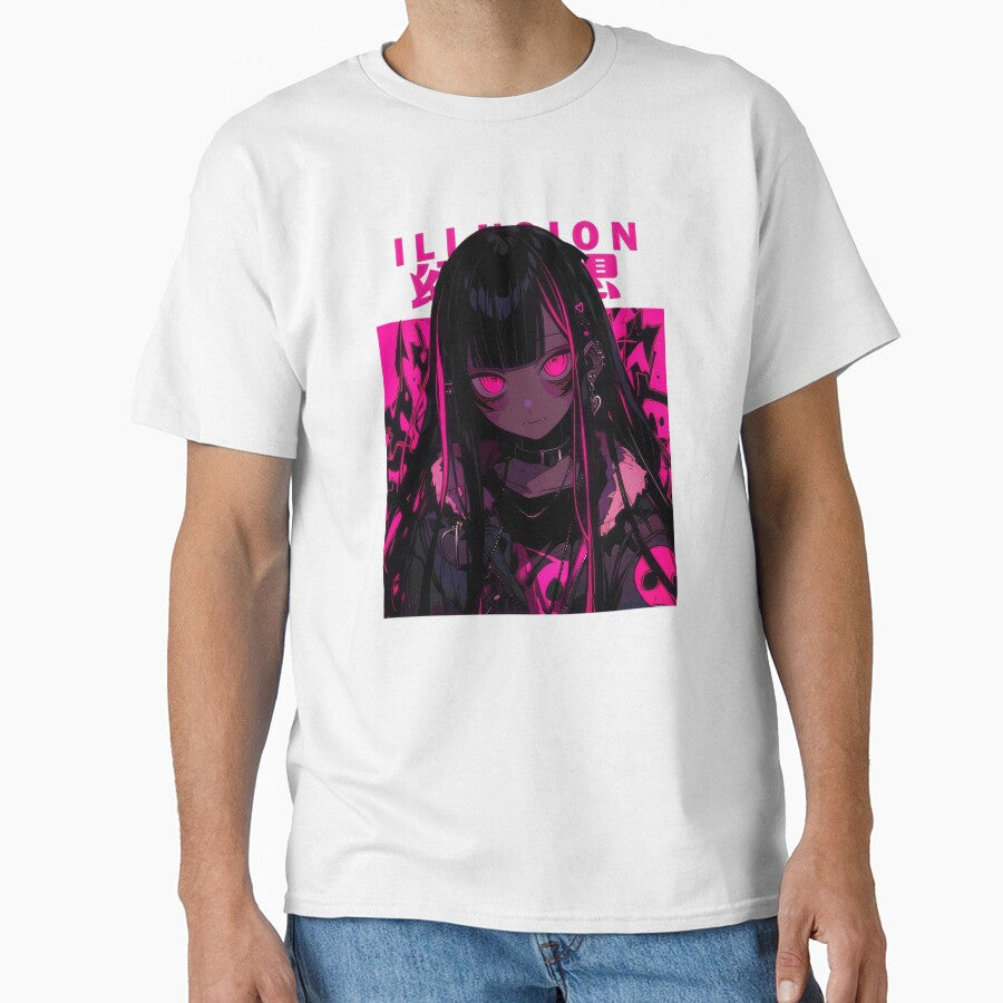 Futuristic Cyberpunk Girl Harajuku Fashion Japanese Streetwear 2 #889 by mika-gallery