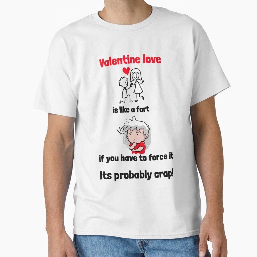 Funny Valentine Fart Joke by TrilbyTeeShop T-Shirts, Hoodie, Sweatshirt | BlankRebels.com (Image 1)