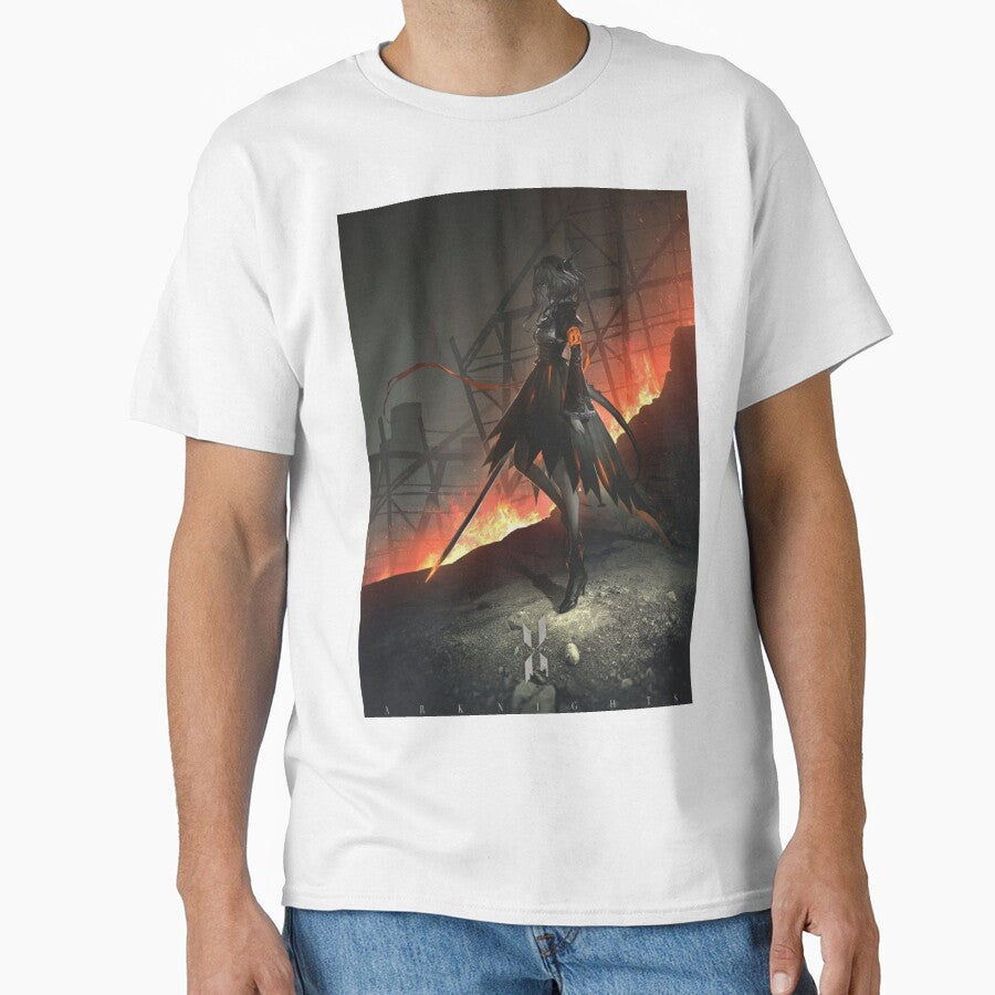 Burning || Talulah by AszaAri T-Shirts, Hoodie, Sweatshirt | BlankRebels.com (Image 1)