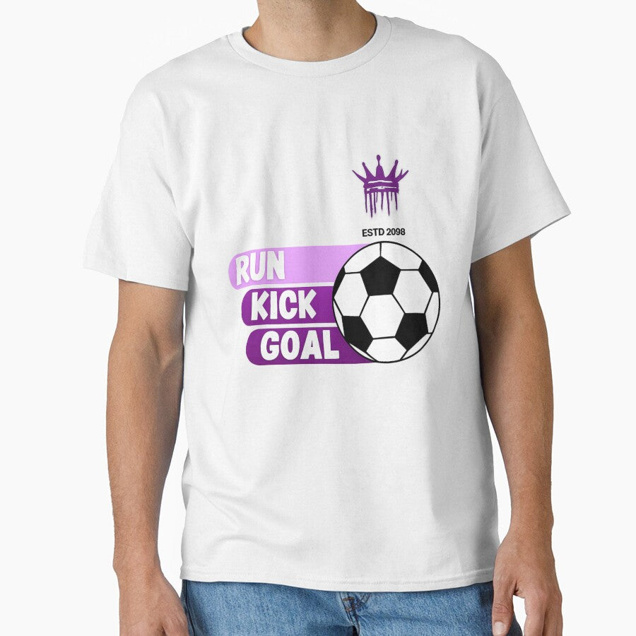 Goal Crowned: Kick It Like Royalty by MayaMaliStudio