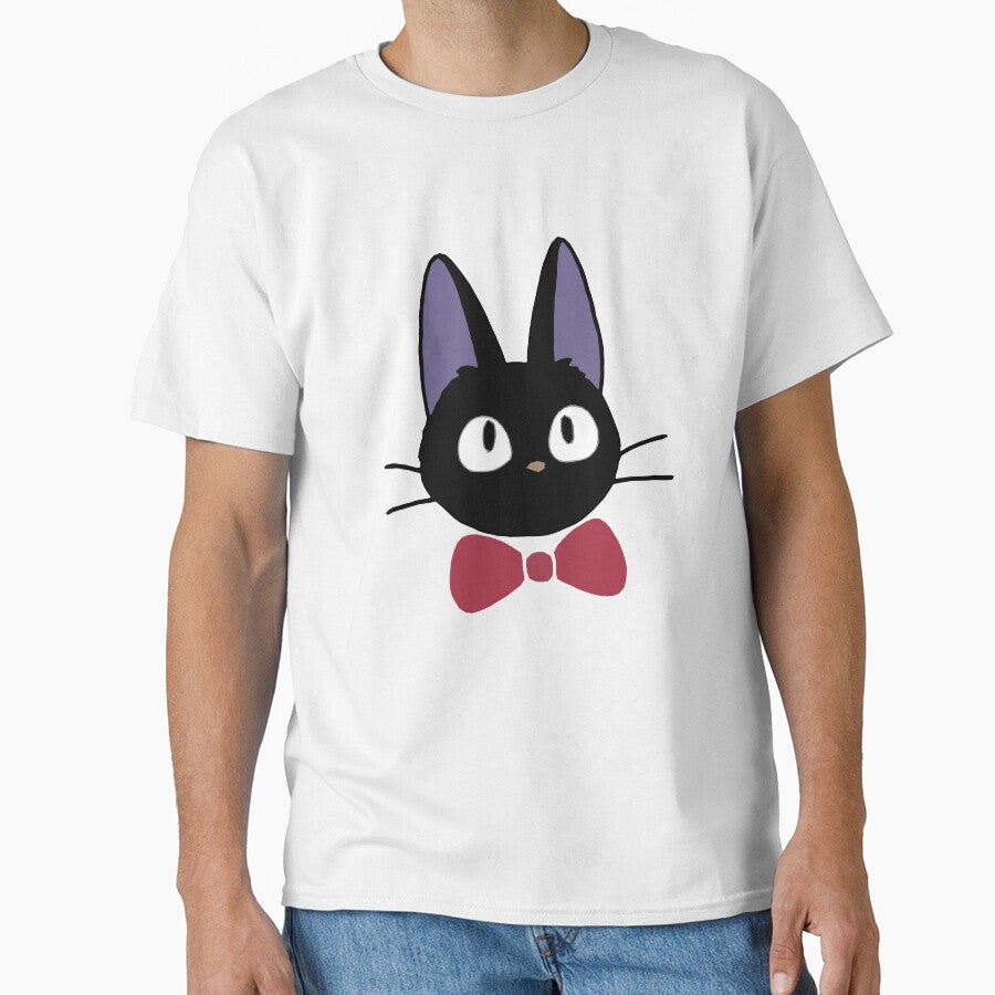 Kawaii Jiji Cat Black Cat Anime Japanese Aesthetics Lifestyle by Damcoc T-Shirts, Hoodie, Sweatshirt (Image 1)