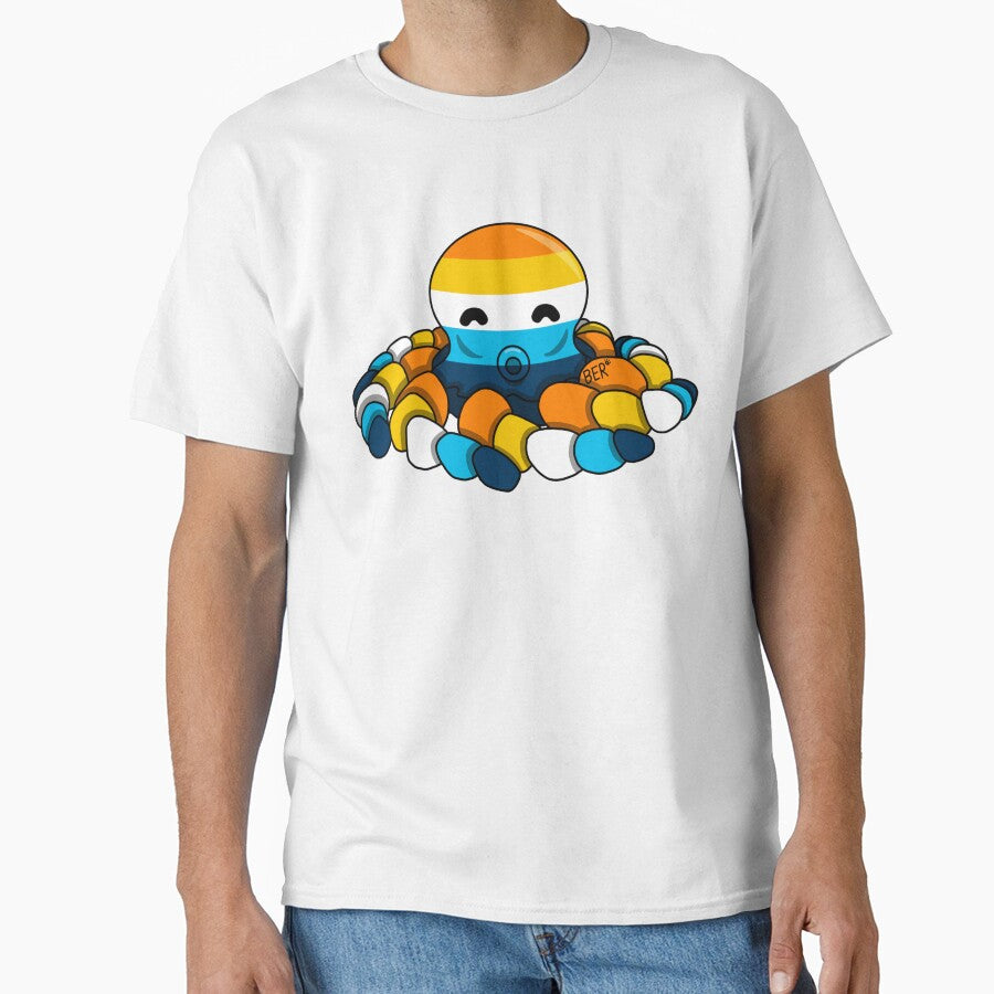 AroAce Pride Fidget Octopus by SentABear T-Shirts, Hoodie, Sweatshirt | BlankRebels.com (Image 1)