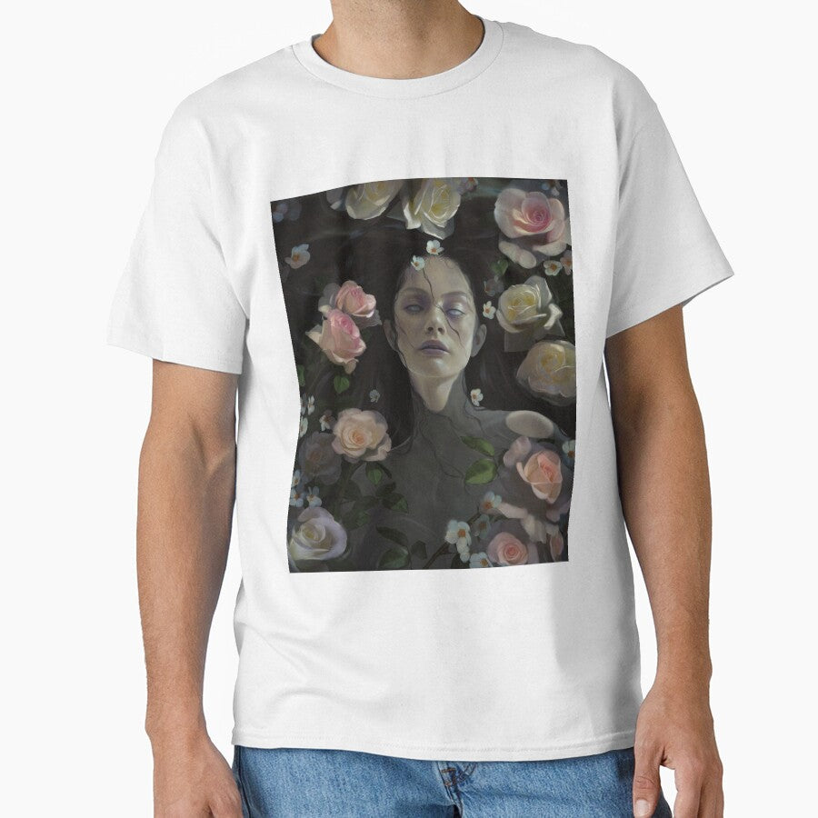 ophelia by Salome Totladze T-Shirts, Hoodie, Sweatshirt | BlankRebels.com (Image 1)