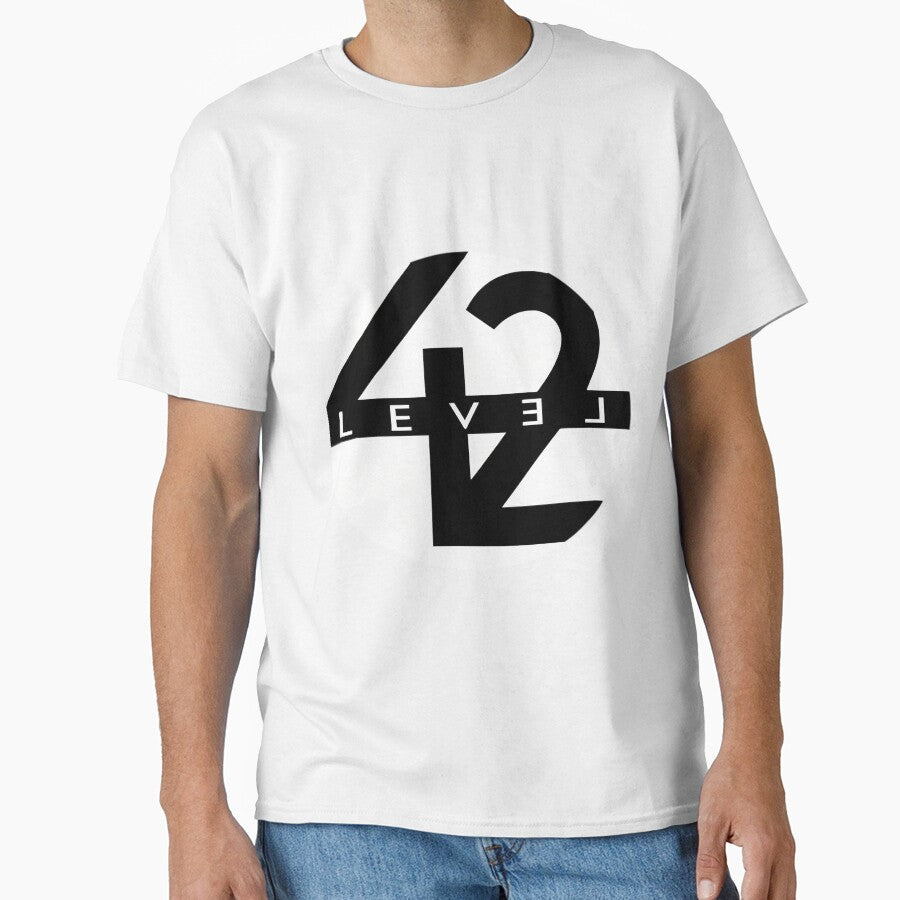 Level 42 Logo by jambojmpt T-Shirts, Hoodie, Sweatshirt | BlankRebels.com (Image 1)