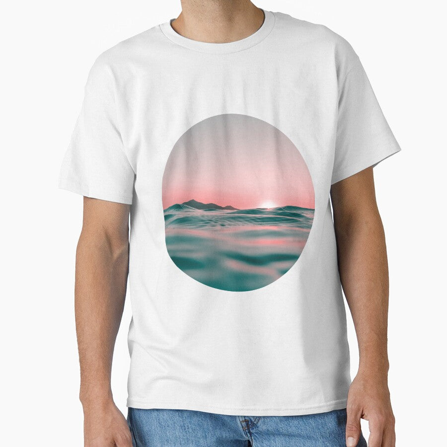 Purple Sunset Beach by Alexandra Rty T-Shirts, Hoodie, Sweatshirt | BlankRebels.com (Image 1)
