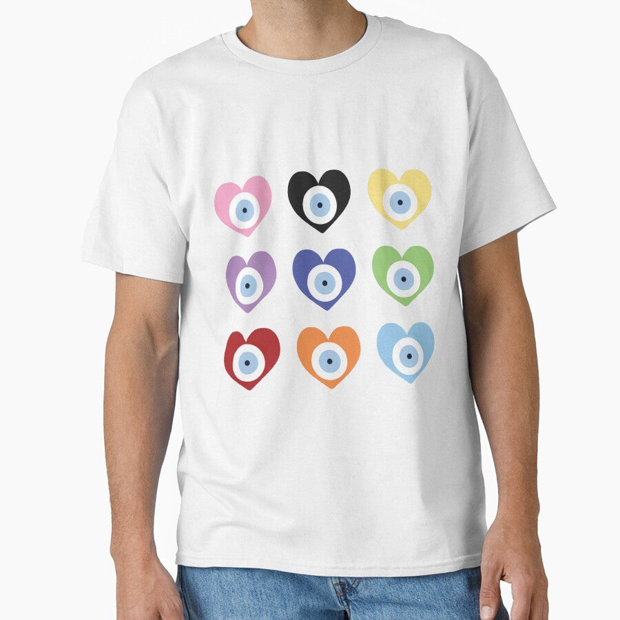 Heart Evil Eyes by roseliax T-Shirts, Hoodie, Sweatshirt | BlankRebels.com (Image 1)