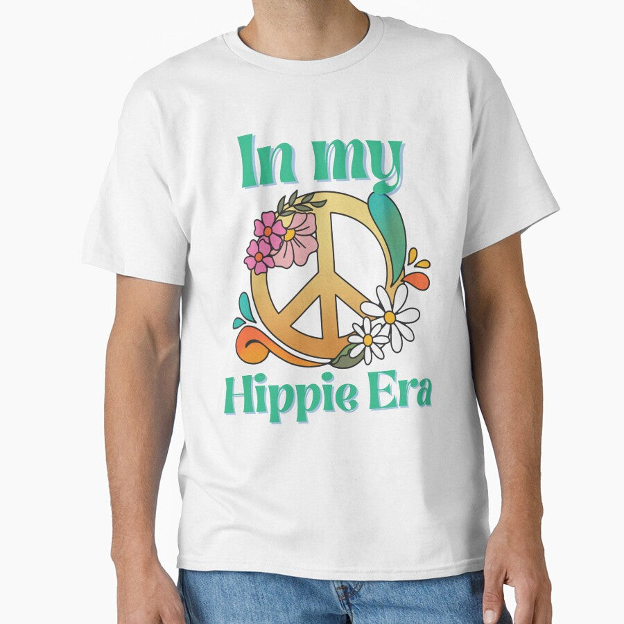 In my hippie era by RadGhostKitty T-Shirts, Hoodie, Sweatshirt | BlankRebels.com (Image 1)