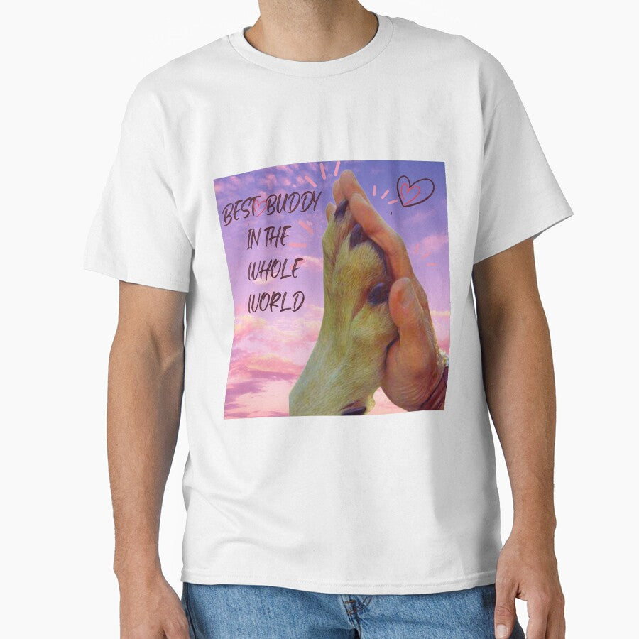 best buddy, best friend, by artigrow T-Shirts, Hoodie, Sweatshirt | BlankRebels.com (Image 1)