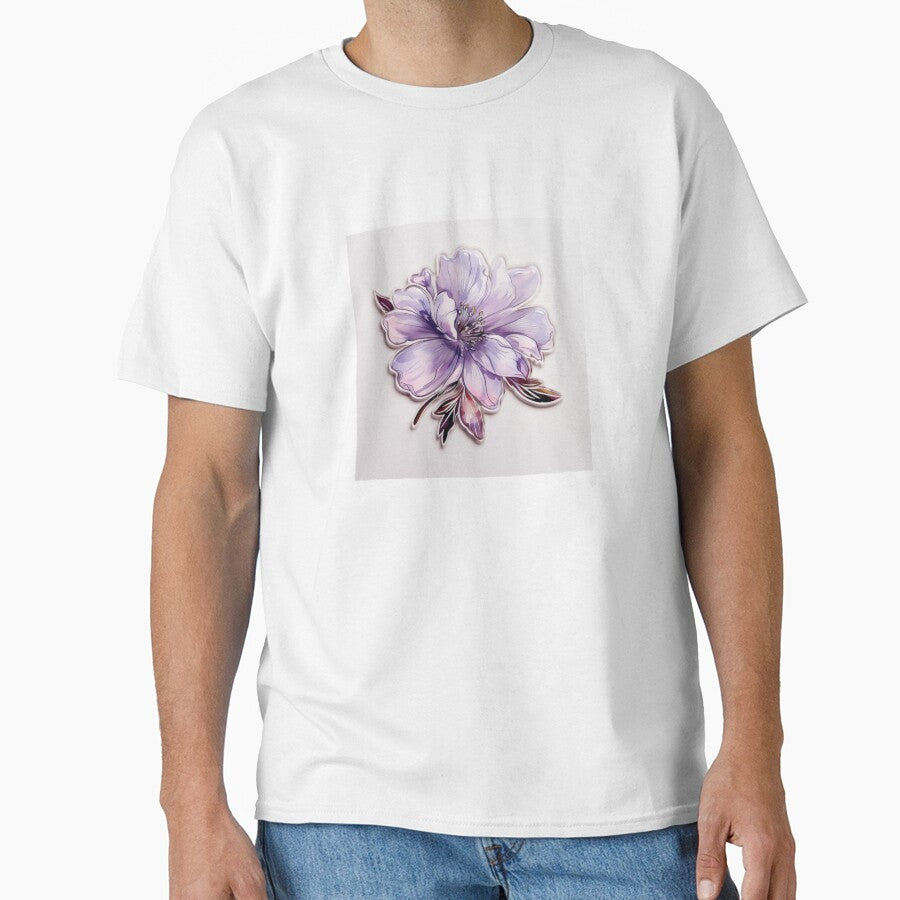 Blue flower aesthetics by holo 2000 T-Shirts, Hoodie, Sweatshirt | BlankRebels.com (Image 1)