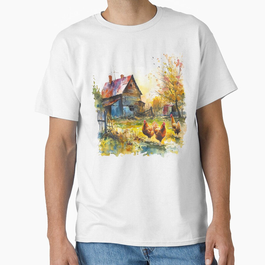 Mountain Hut by Dlfj T-Shirts, Hoodie, Sweatshirt | BlankRebels.com (Image 1)