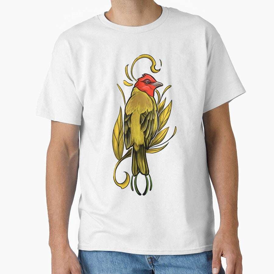 bird and botany by Mauromagar T-Shirts, Hoodie, Sweatshirt | BlankRebels.com (Image 1)