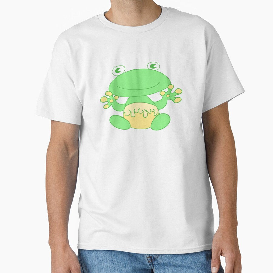 Fire Frog (green) by gross-girl99 T-Shirts, Hoodie, Sweatshirt | BlankRebels.com (Image 1)