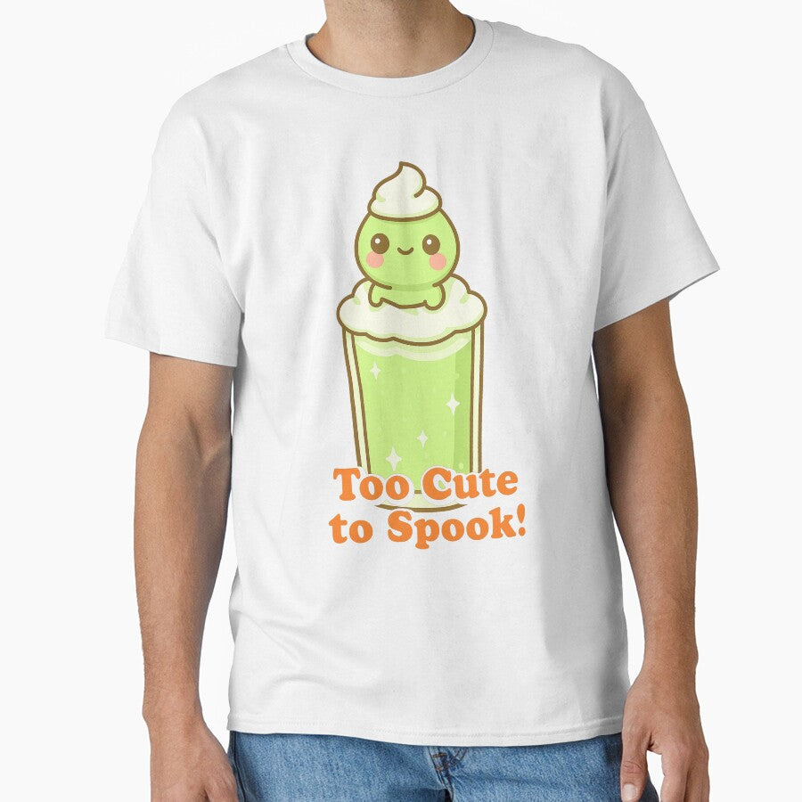 Kawaii Matcha Ghost Dessert – Halloween Gift for Food Lovers by kakaworld T-Shirts, Hoodie, Sweatshirt (Image 1)
