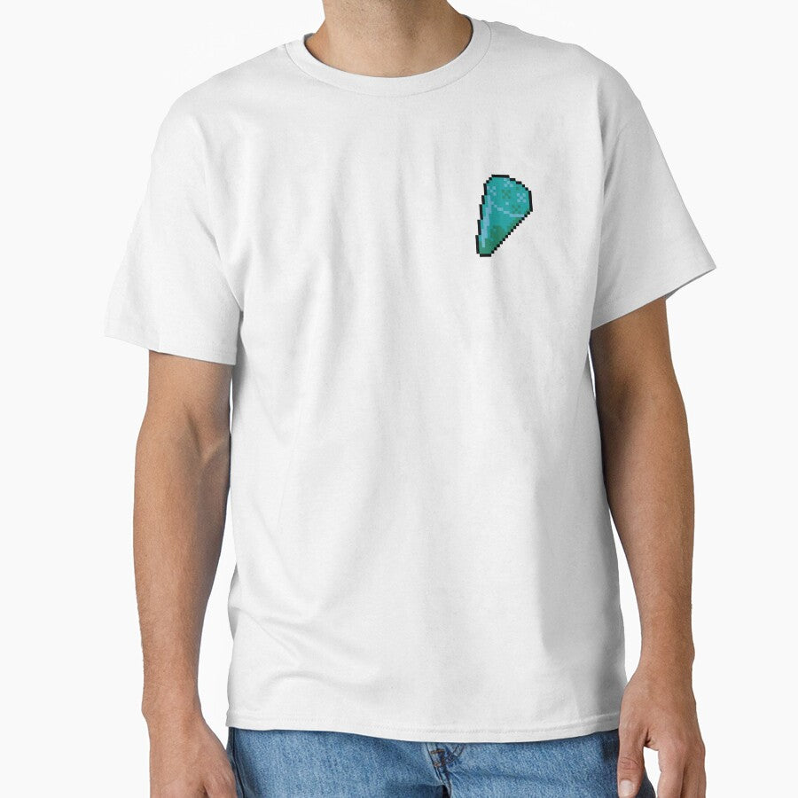 Pixel Blueberry Two Ball Screwball popsicle - pixel food art by LittleFoodShop T-Shirts, Hoodie, Sweatshirt (Image 1)