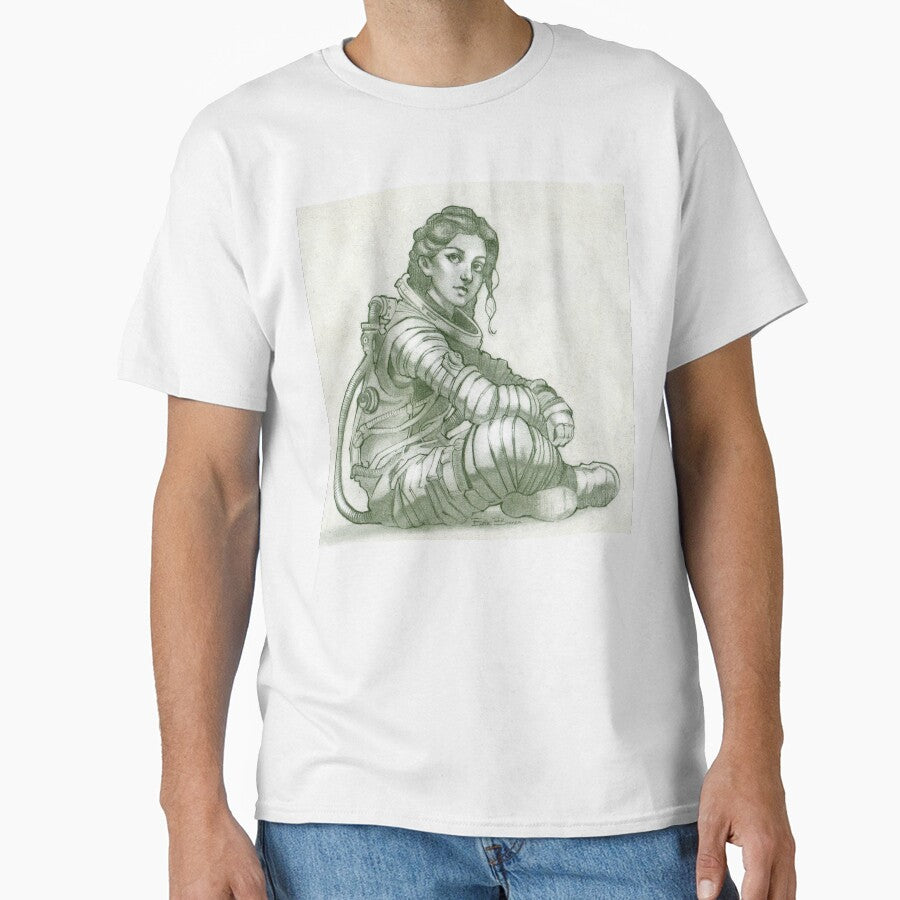 Back from space by EnaBianca T-Shirts, Hoodie, Sweatshirt | BlankRebels.com (Image 1)