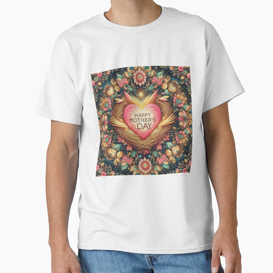 Mothers Nest Heart gift for mothers day by Illuministique T-Shirts, Hoodie, Sweatshirt | BlankRebels.com (Image 1)